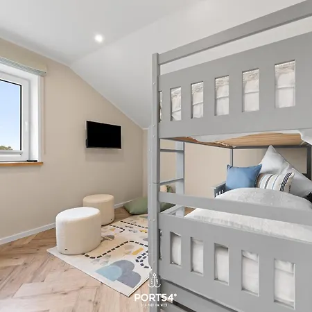 Penthouse Seeluft-lounge Apartmán Büsumer Deichhausen