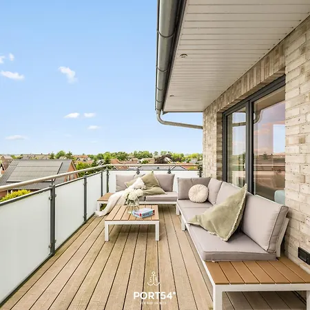 Penthouse Seeluft-lounge Apartmán *