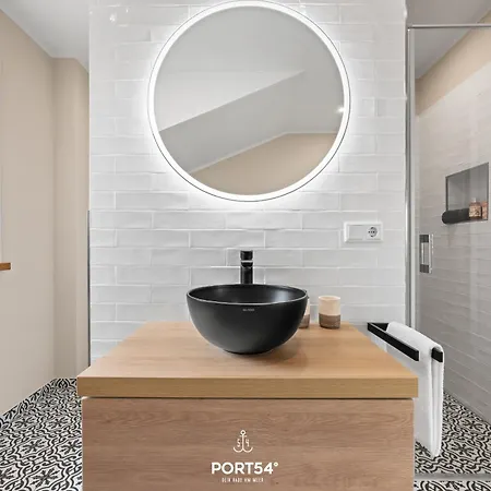 Penthouse Seeluft-lounge Apartmán Büsumer Deichhausen