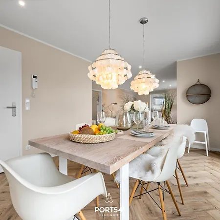 Penthouse Seeluft-lounge Büsumer Deichhausen