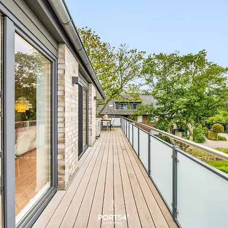 Penthouse Seeluft-lounge *