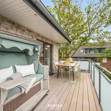 Apartmán Penthouse Seeluft-lounge